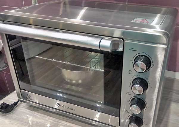 Обзор электропечи GEMLUX GL-OR-1838 MN