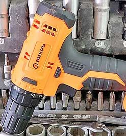 Обзор шуруповерта Вихрь ДА-12-2к