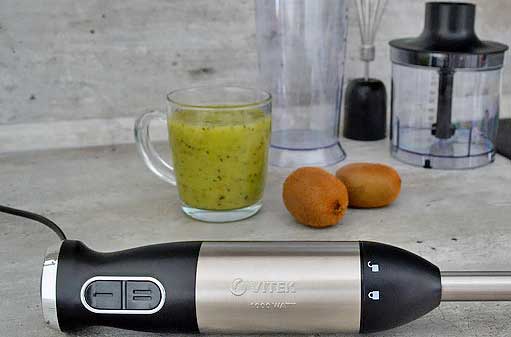 Обзор погружного блендера VITEK VT-8540