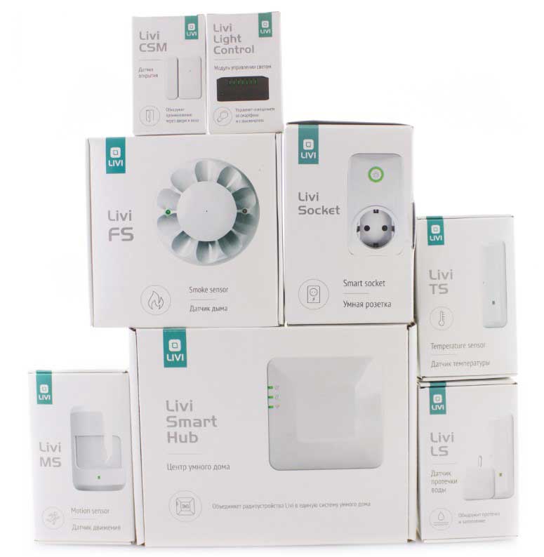 Обзор стартового комплекта Livicom «Умный дом». Три в одном - автоматизация, защита, охрана