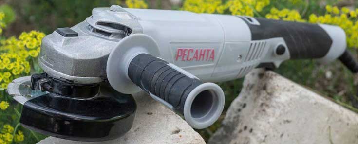 Обзор углошлифовальной машины Ресанта УШМ-125/1400Э