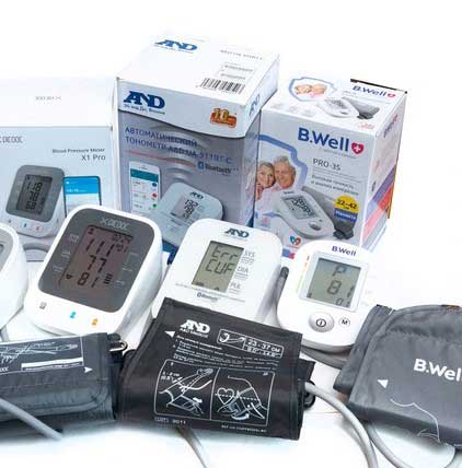 Сравнительный обзор четырех тонометров: Picooc X1 Pro, B.Well PRO-35, A&amp|D UA-911 BT-C и OMRON M3 Expert